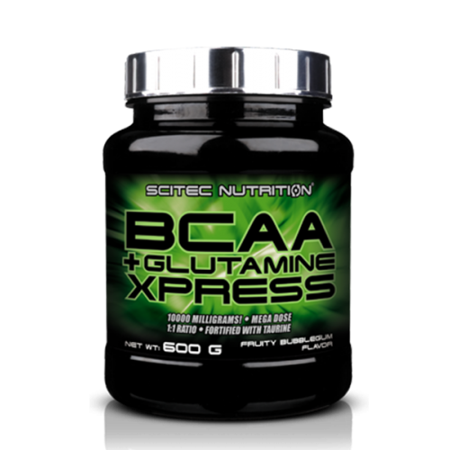 BCAА с глутамин на Scitec Nutrition 
